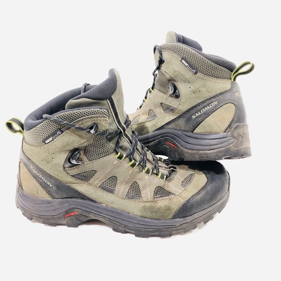 salomon gore tex contagrip shoes